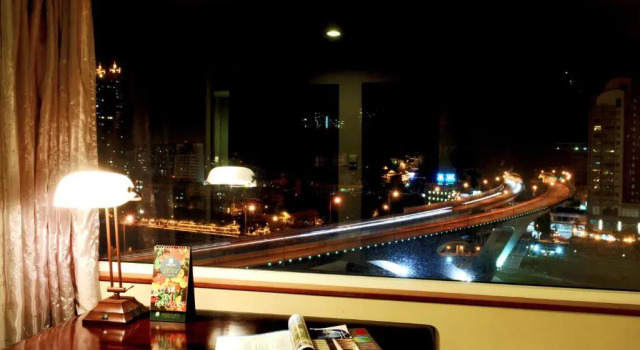 Четырёхместный номер Standard с видом на озеро Beautiful Hotel Taipei