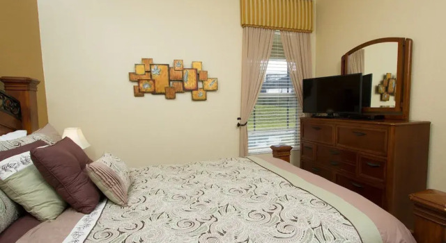 Villa in Windsor Hills Resort 1407, Book Ferieresort Hoteller i Four Corners med pool, Swimmingpool