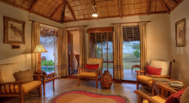 Evolve Back Kabini, Prenota Hotel Hotel a Karnataka con parcheggio, Parcheggio