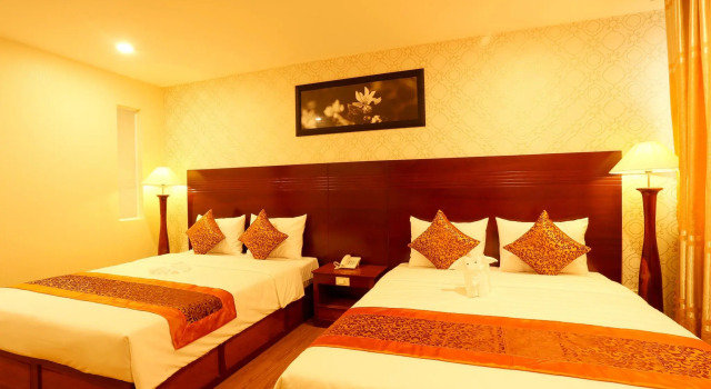 New Palace Bac Lieu Hotel, Book Hotel Hoteller i Mekong Delta med pool, Swimmingpool