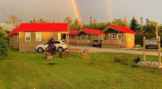 Шале Deluxe Gros Morne Tiny Chalets