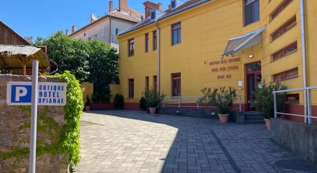 Boutique Hotel Sopianae, Rezervovat Boutique Hotel Wellness hotely v Baranya, SPA