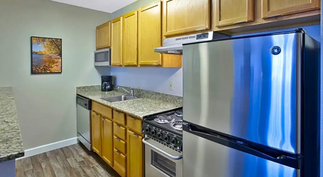 Четырёхместный люкс с 2 комнатами TownePlace Suites Minneapolis-St. Paul Airport/Eagan