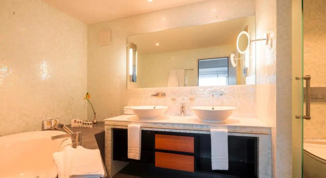 Двухместный номер Deluxe Resort Hof Weissbad