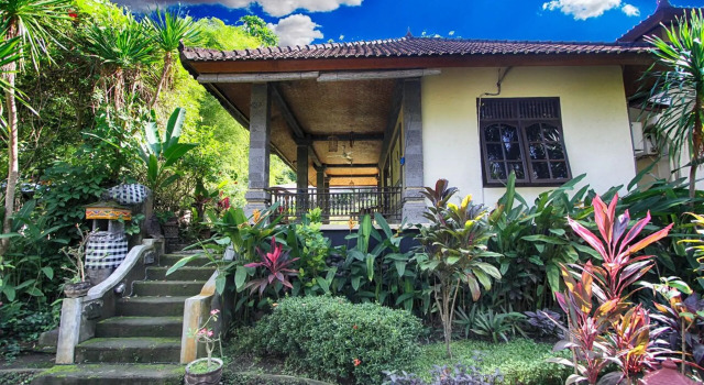 Бунгало с видом на сад Dasa Wana - DW Jungle Resort - Candidasa