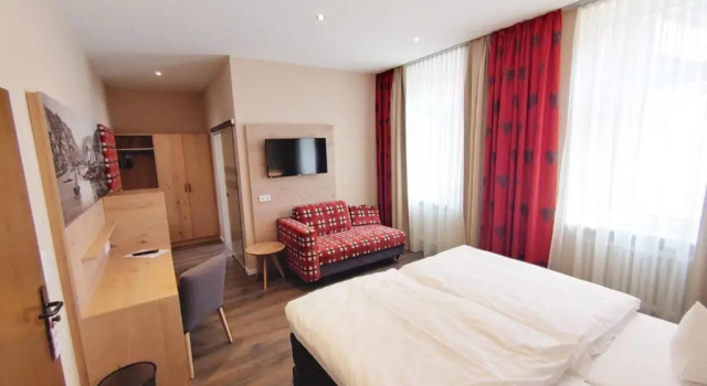Двухместный номер Superior AKZENT Hotel Bergs Alte Bauernschänke- Wellness und Wein