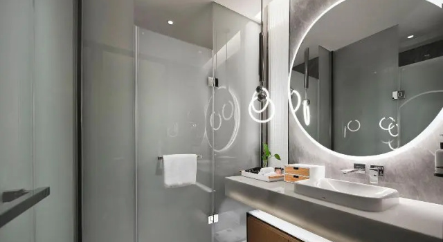 Номер Standard EVEN Hotel Nanjing Yangtze River by IHG