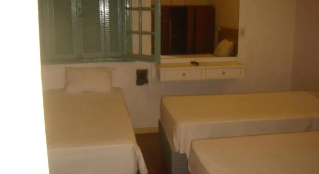 Трёхместный номер Standard Hotel Internacional São Paulo