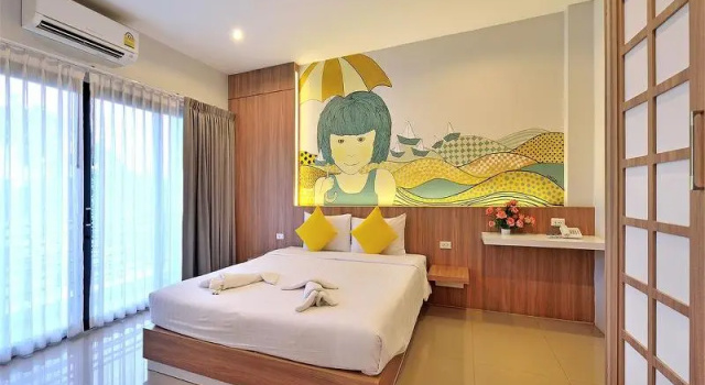 Двухместный номер Superior с балконом Tairada Boutique Hotel