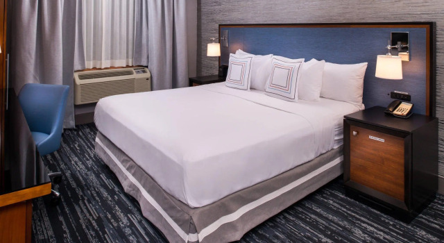 Двухместный номер Standard Fairfield By Marriott New York Manhattan Times Square