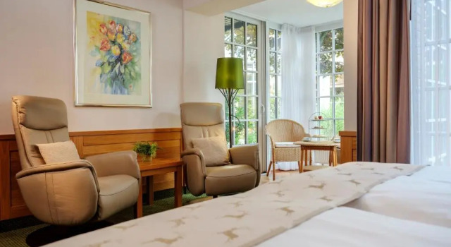 Двухместный номер Economy Romantik Hotel Jagdhaus Eiden am See