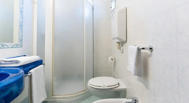 Четырёхместный семейный номер Standard c 1 комнатой с балконом и с видом на море Hotel Concord