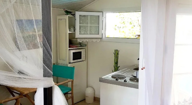 Apartment With one Bedroom in Le Lamentin, With Pool Access, Enclosed