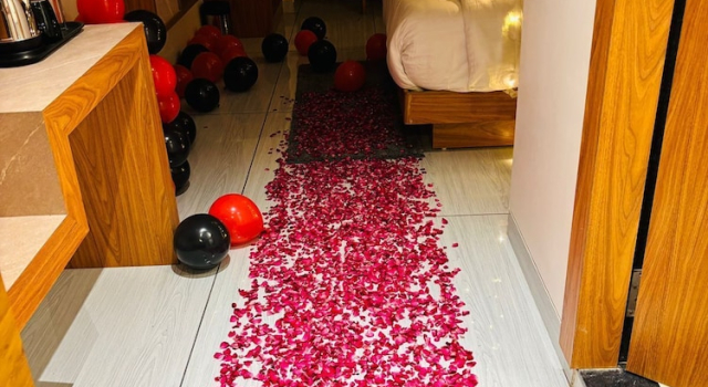 Номер Luxury Hotel Bhagyalaxmi Luxury Inn