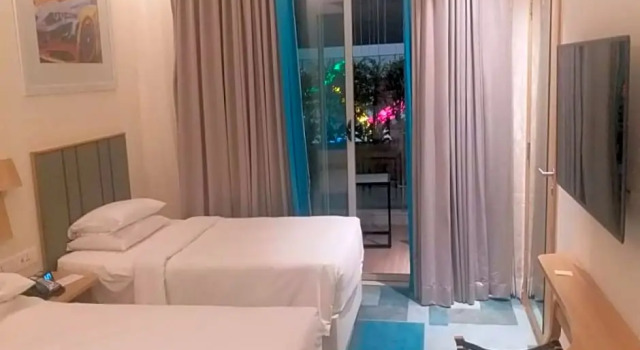 Номер Standard с балконом Holiday Inn Express & Suites Bengaluru Old Madras Road by IHG