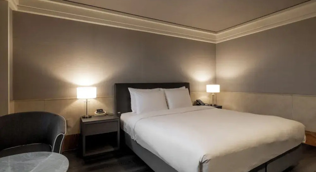 Двухместный номер Deluxe с видом на реку Kensington Hotel Yeouido