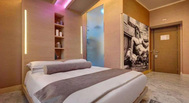 Двухместный люкс семейный Dharma Luxury Hotel & SPA