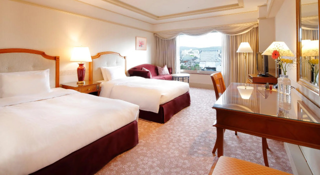Двухместный номер Superior Hotel Nikko Princess Kyoto