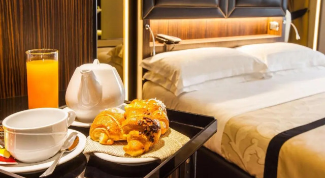 Двухместный номер Superior Hotel Lombardia
