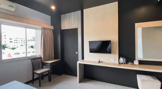 Двухместный номер Superior Garden View Betong Hotel