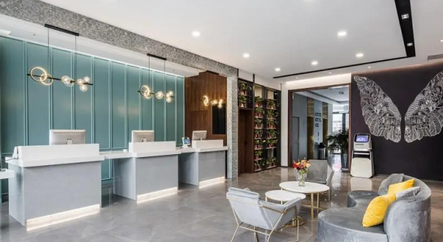 GEM Hotel Changzhou Xuejia'aoyuan North High-Speed Railway Station, Boek Hotel Goedkope hotels in Changzhou