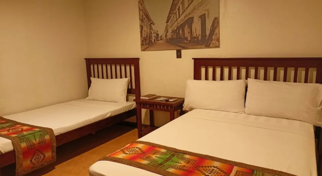 Номер Standard Metro Vigan Inn near Plaza Salcedo Ilocos Sur