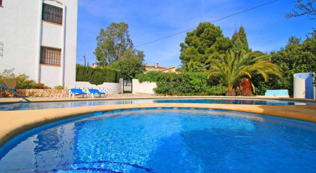 Bungalow Shangrila Costa Calpe, Забронировать Отель Отели Кальпе с бассейном, Бассейн