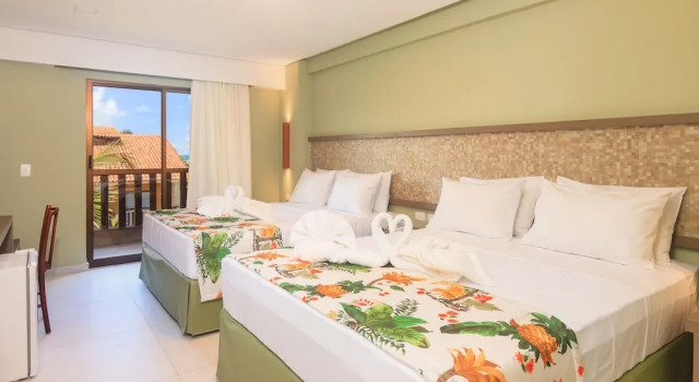 Номер Superior с балконом Hotel Solar Porto de Galinhas