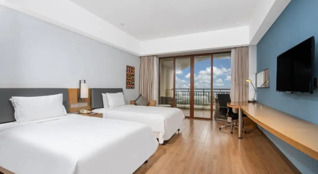 Двухместный номер Superior Holiday Inn Express Haikou West Coast by IHG