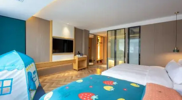 Семейный тент Mijingrong Resort Hotel (Yingshan Living Room Flagship)