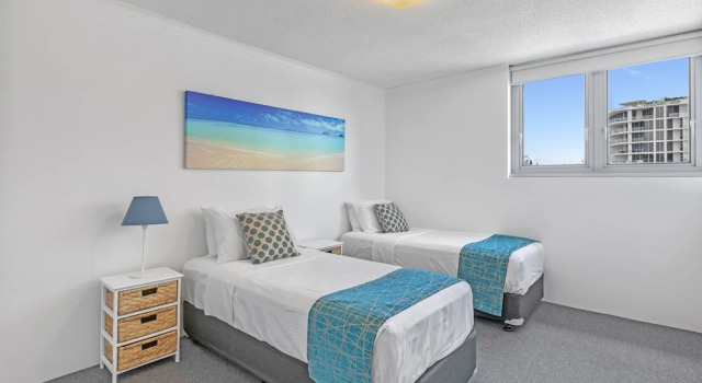 Апартаменты с 2 комнатами с балконом и с видом на океан Northwind Beachfront Apartments