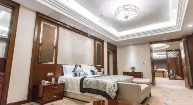 Люкс Executive Yinchuan Airport Wassim Hotel