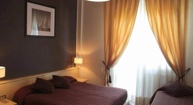 Четырёхместный номер Standard с балконом Hotel Ancora Riviera