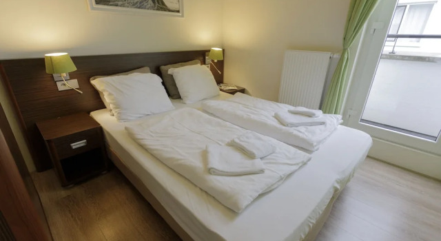 Номер Standard Пентхаус с балконом Dormio resort Eifeler Tor
