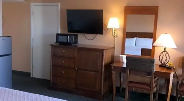 Standardowy dwuosobowy pokój Americas Best Value Inn Eagle Pass