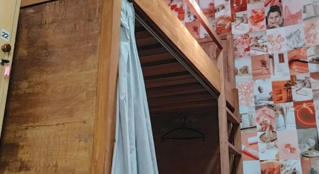 Standard huone Semeru Hostel Malang - Adults Only
