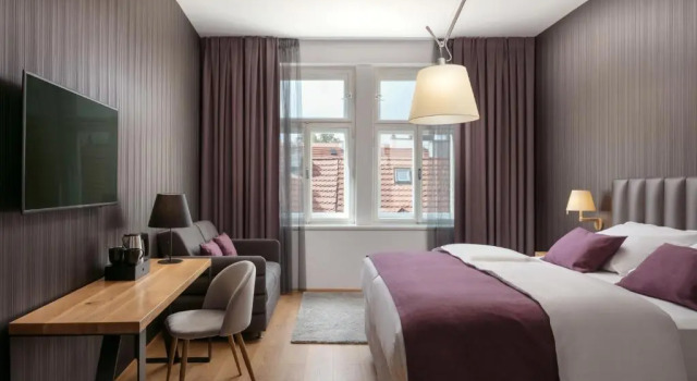 Habitación triple De lujo 1 dormitorio MOODs Charles Bridge
