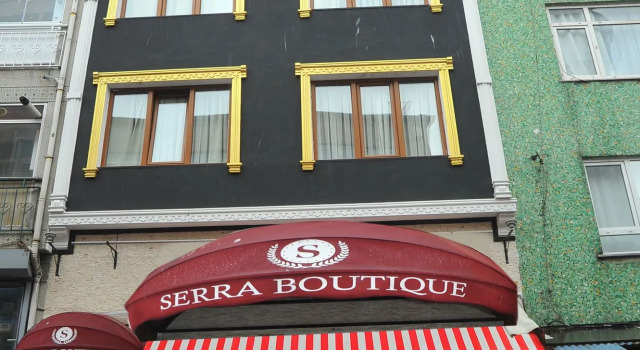 Serra Boutique Hotel, Varaa Boutique-hotelli Hotellit Marmara-alue pysäköinnillä, Pysäköinti