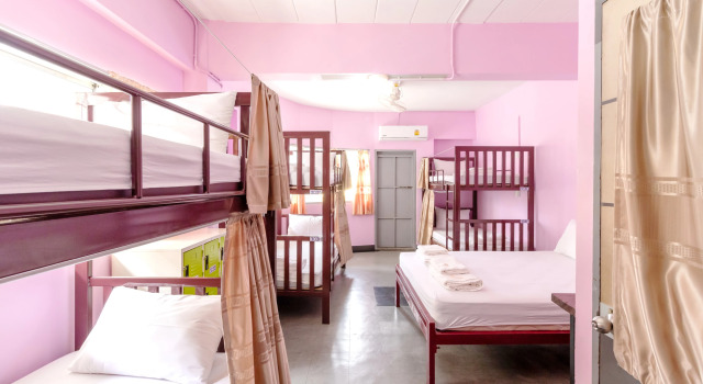 Номер Standard Hatyai Dee Hostel