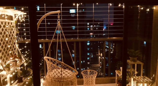 Wu Zhou Ai Zhuke Haojing Yue Cheng Apartment, Varaa Huoneisto Wuzhou 