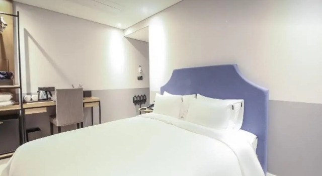 Люкс c 1 комнатой с видом на город NewCZ Gwangan Hotel