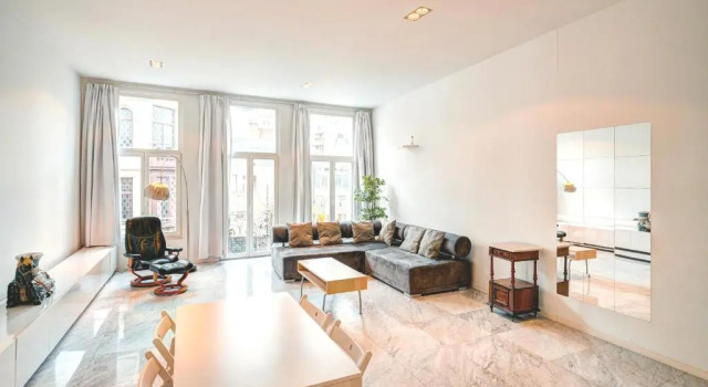 Апартаменты Three Bedroom Marble Apartment in the Heart of Antwerp