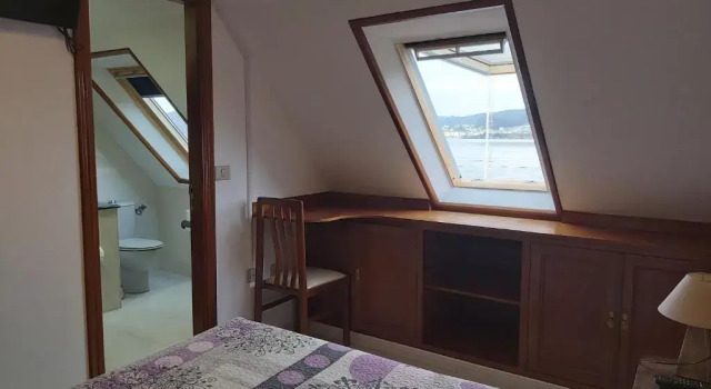 Двухместный номер Standard с видом на море Hostal O Forno