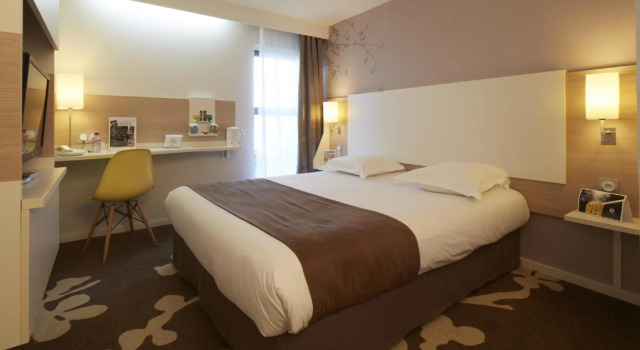 Двухместный номер Standard ibis Styles Bordeaux Begles Arena
