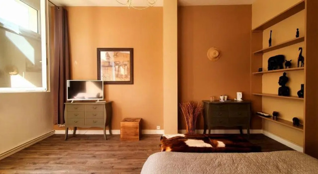 Двухместный номер Standard с видом на сад Cosy Er Lann Chambres dHôtes