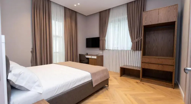 Двухместный номер Standard с балконом Hotel Vila 101-New Bazaar
