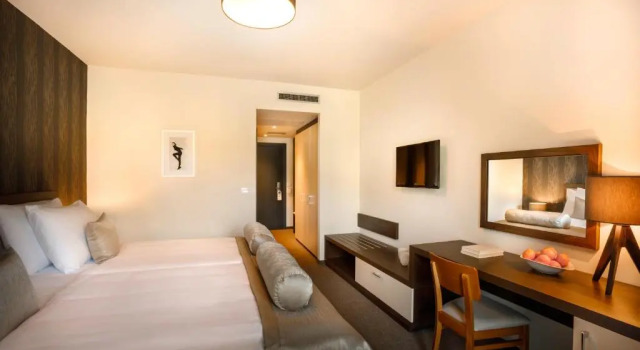 Двухместный номер Standard Remisens Casa Bel Moretto, depandansa hotela Metropol