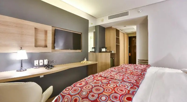 Двухместный номер Luxury Hilton Garden Inn Santo Andre