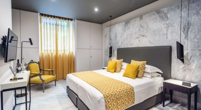 Номер Deluxe 33 Solonos Suites