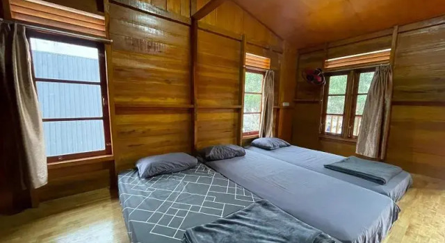 Вилла с 2 комнатами с балконом Villa Tapian Banda